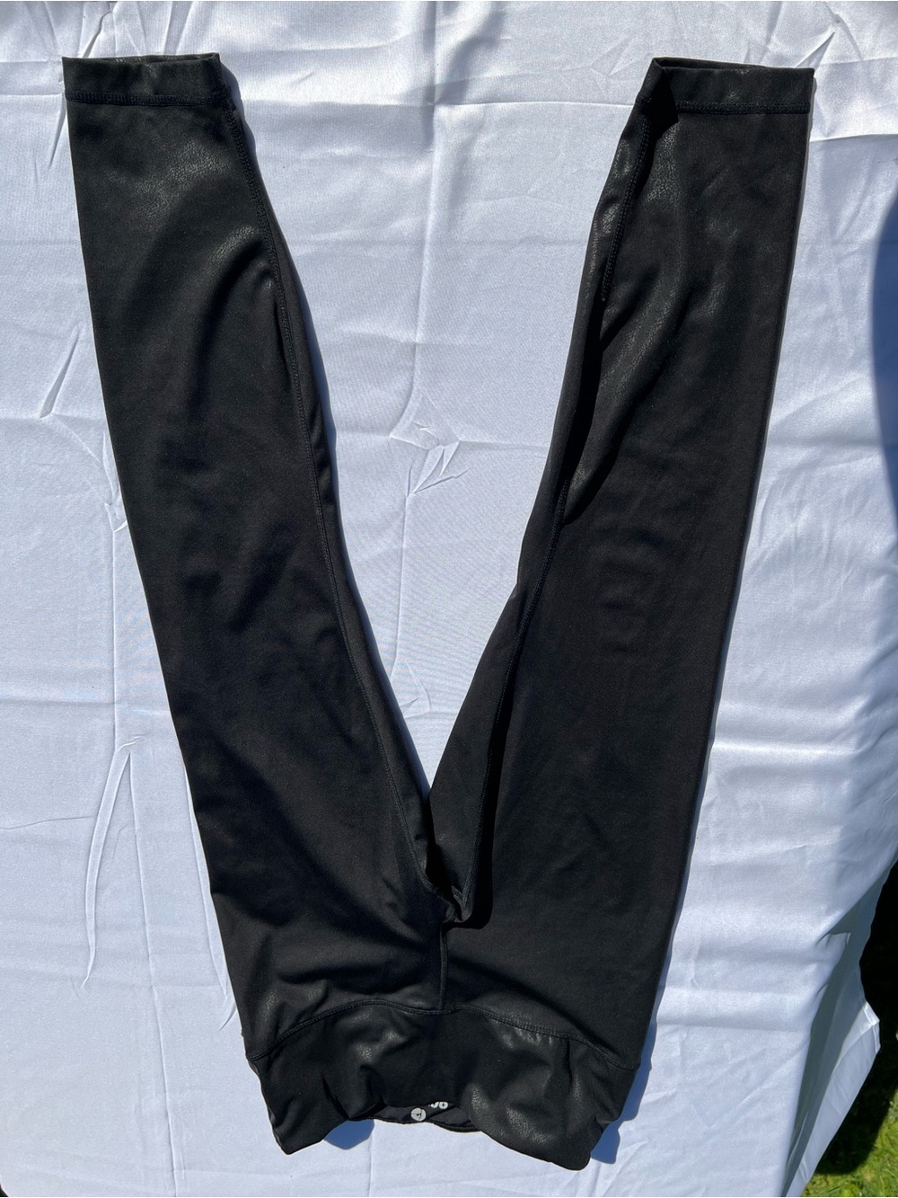 90 Degree By Reflex Black Shimmer Leggings